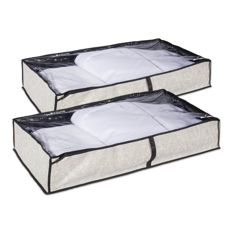 Rebrilliant Soft Plastic Underbed Storage & Reviews Wayfair